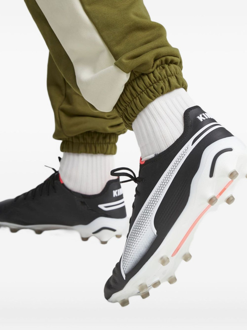 PUMA King Ultimate FG AG "Eclipse Pack - Black Asphalt" cleats outlook