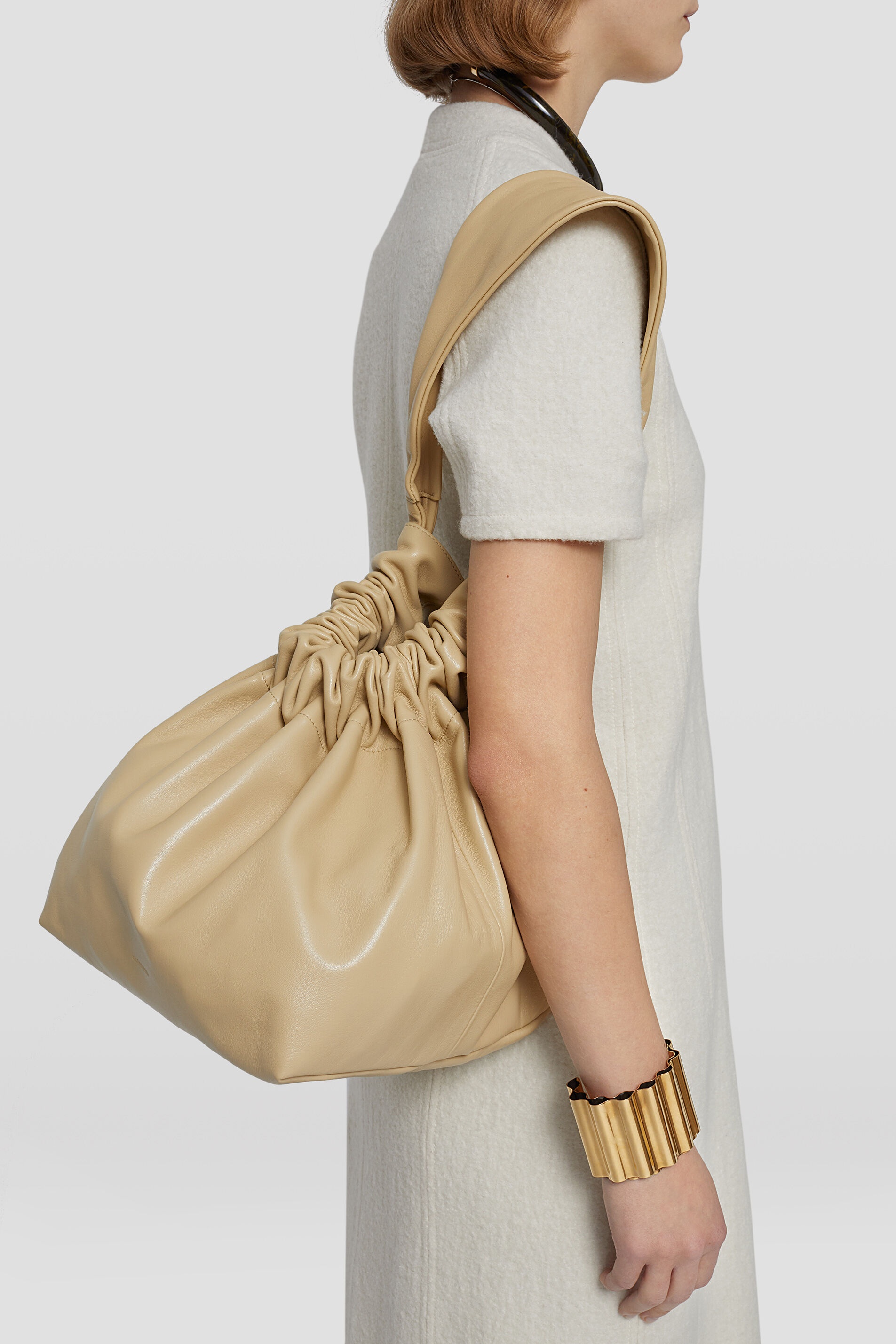 Drawstring Clutch Medium - 6