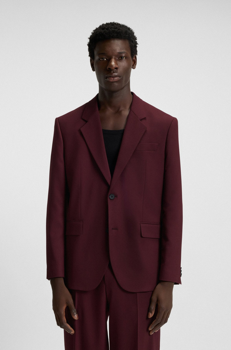 MODERN-FIT SUIT JACKET IN PERFORMANCE-STRETCH TWILL 2