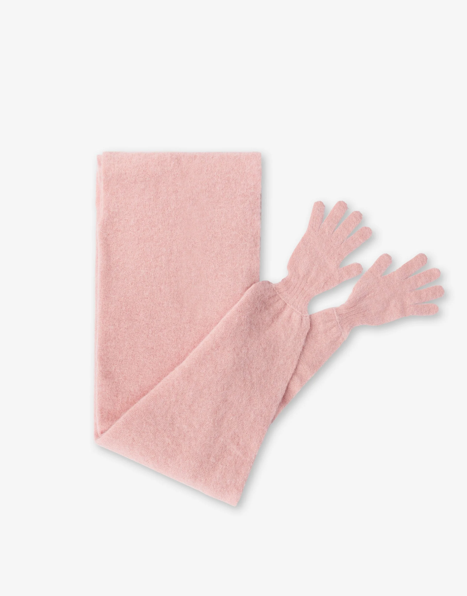 GAUZY MOHAIR HOOD - 1