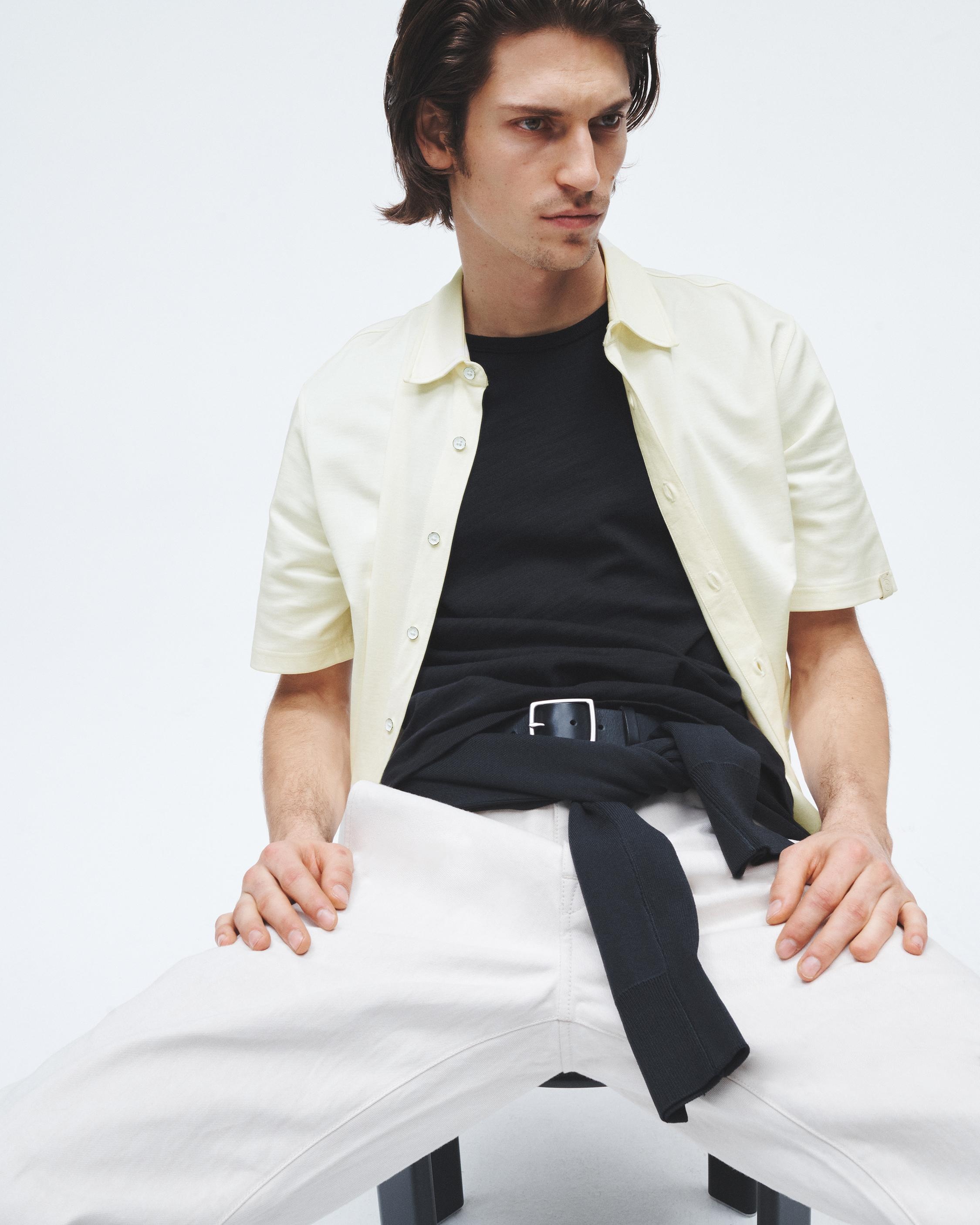 Dalton Knit Cupro Shirt - 6