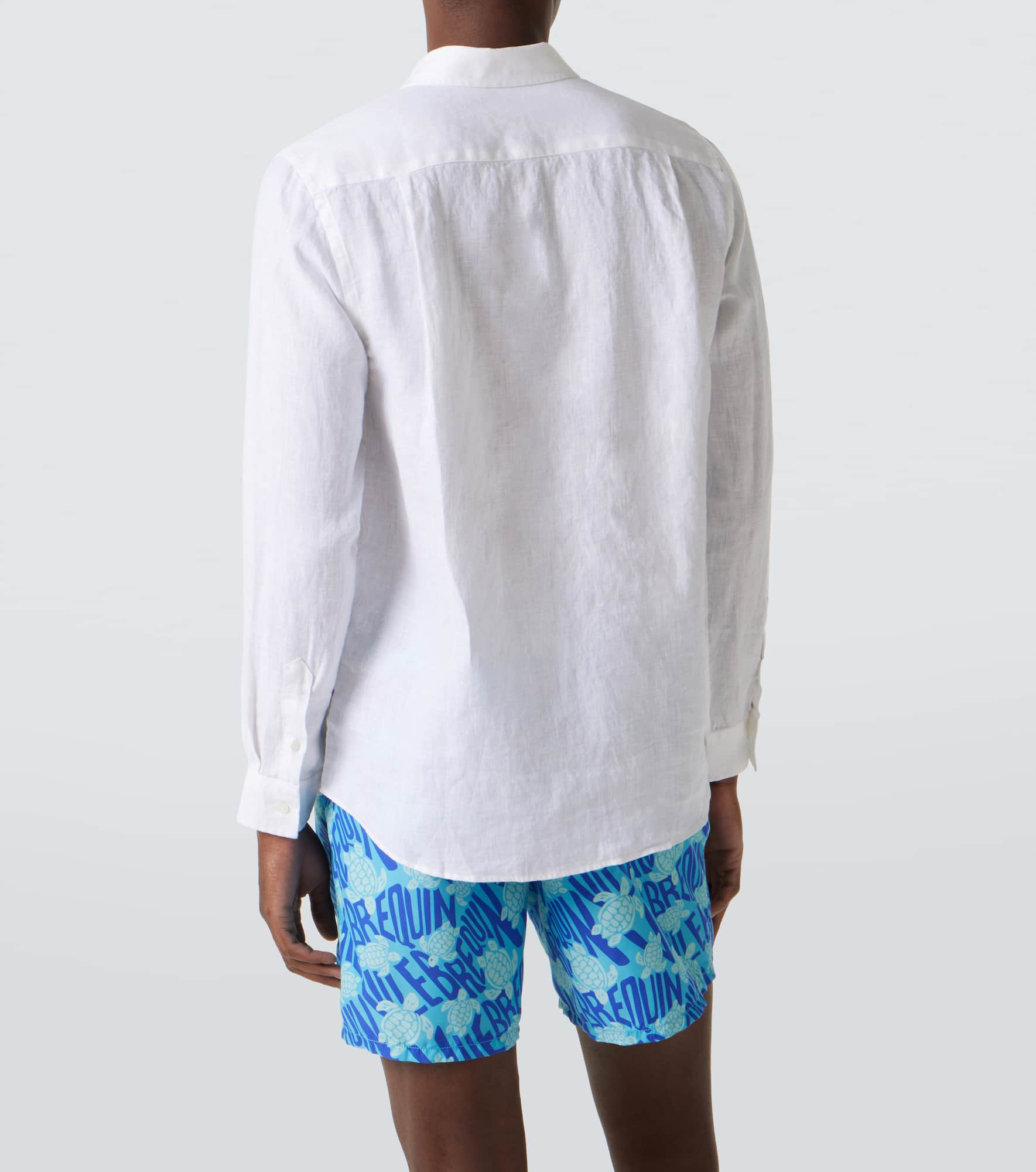 Caroubis linen shirt - 4