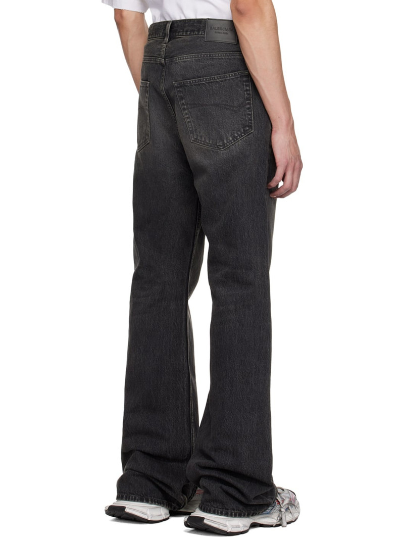 Black Flared Jeans 3