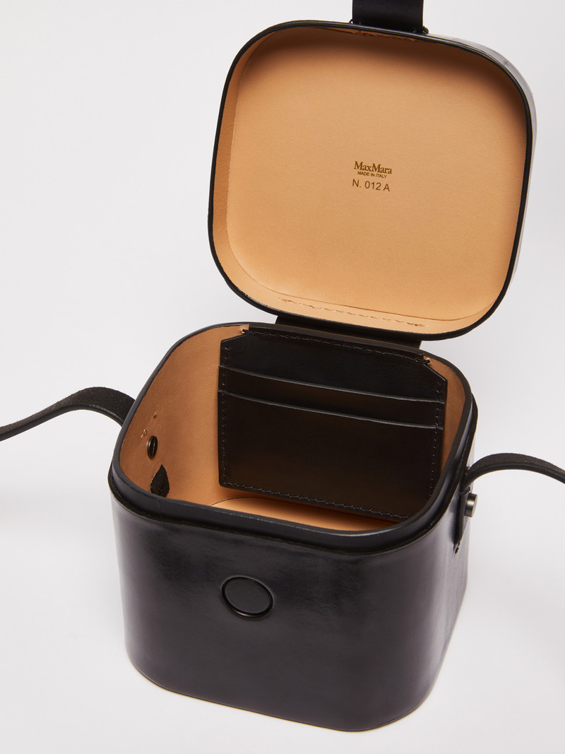 LEATHERCUBES Small leather shoulder bag 5