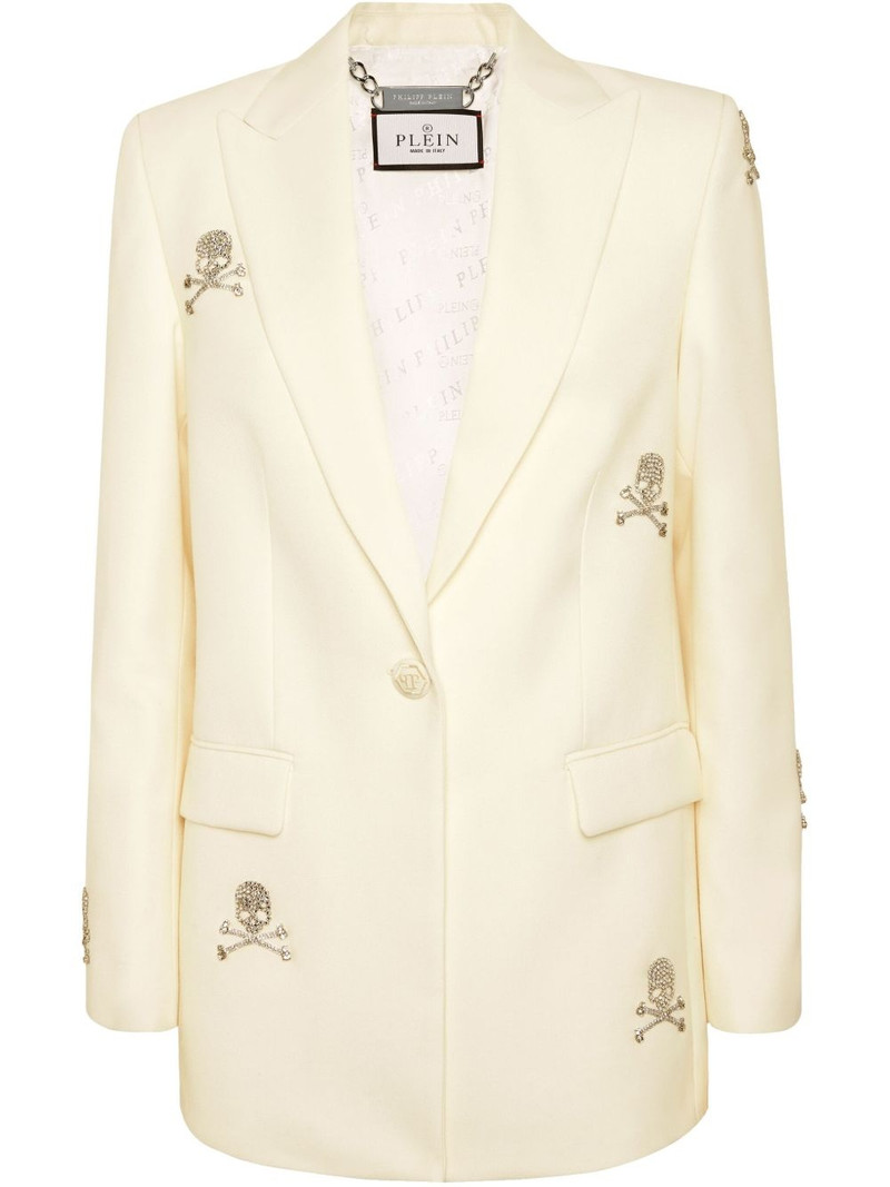 Skull Strass blazer 1