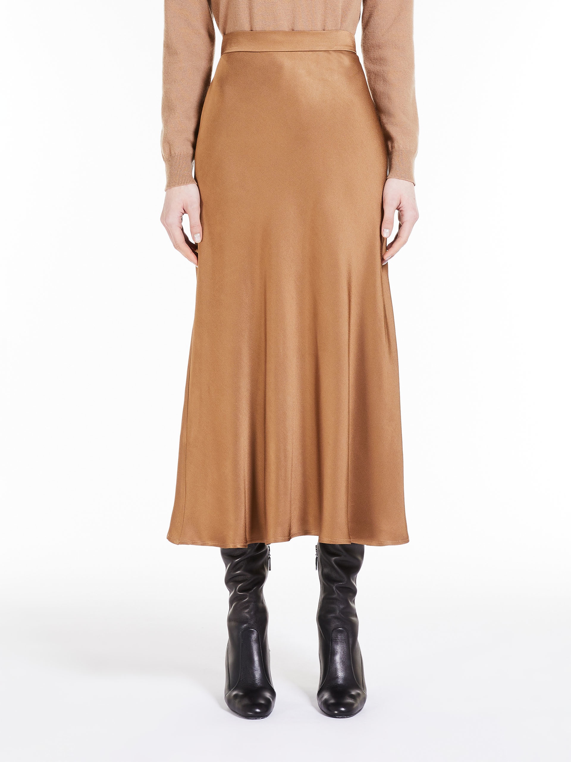 ZURLO Envers satin skirt - 3