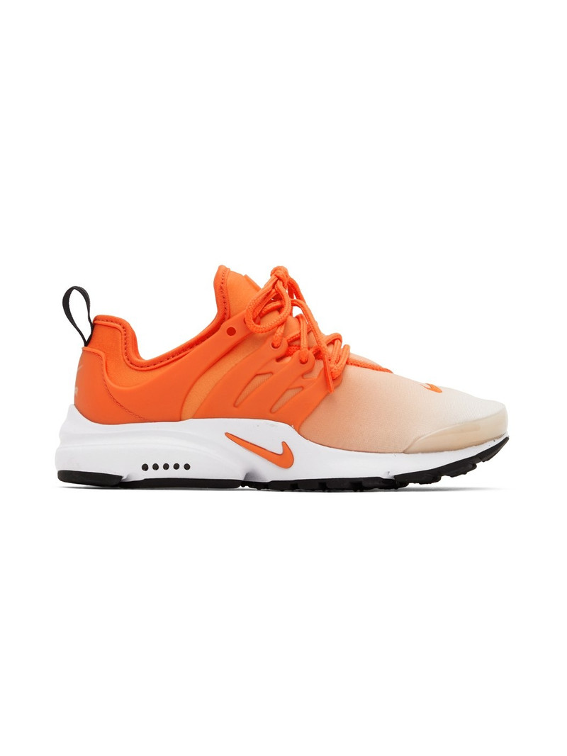 Orange W Air Presto Low-Top Sneakers - 1