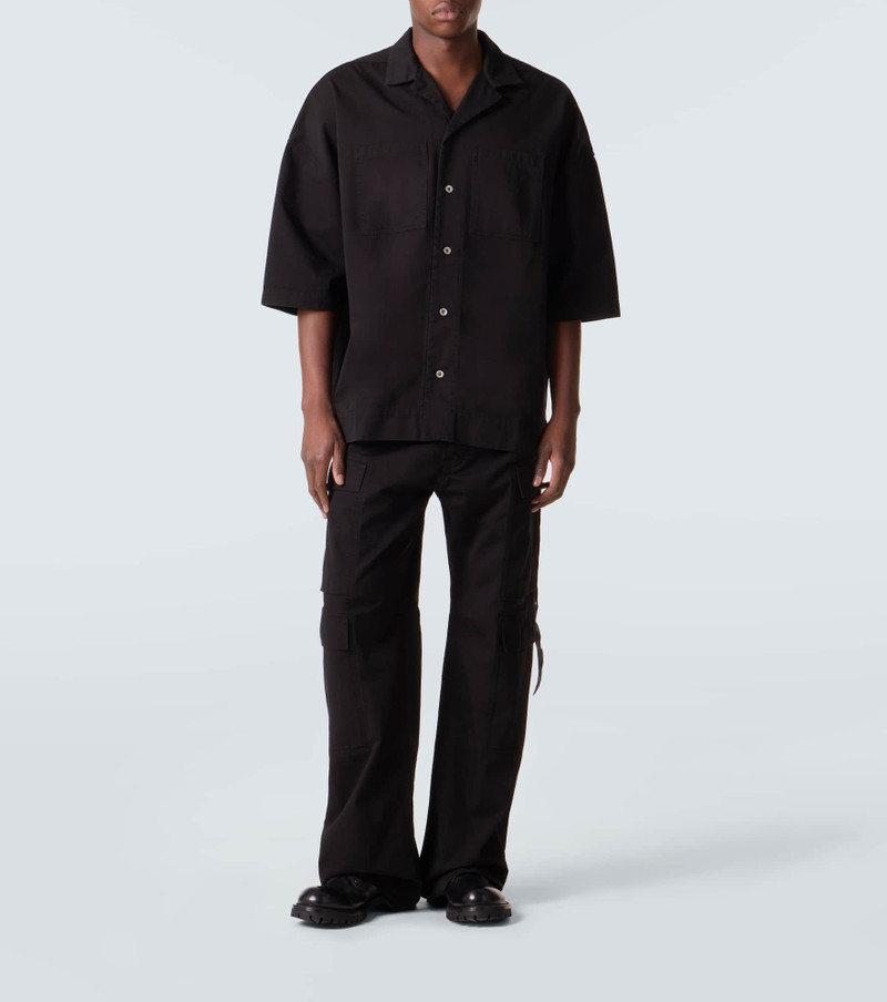 Rick Owens DRKSHDW DRKSHDW low-rise cargo jeans outlook