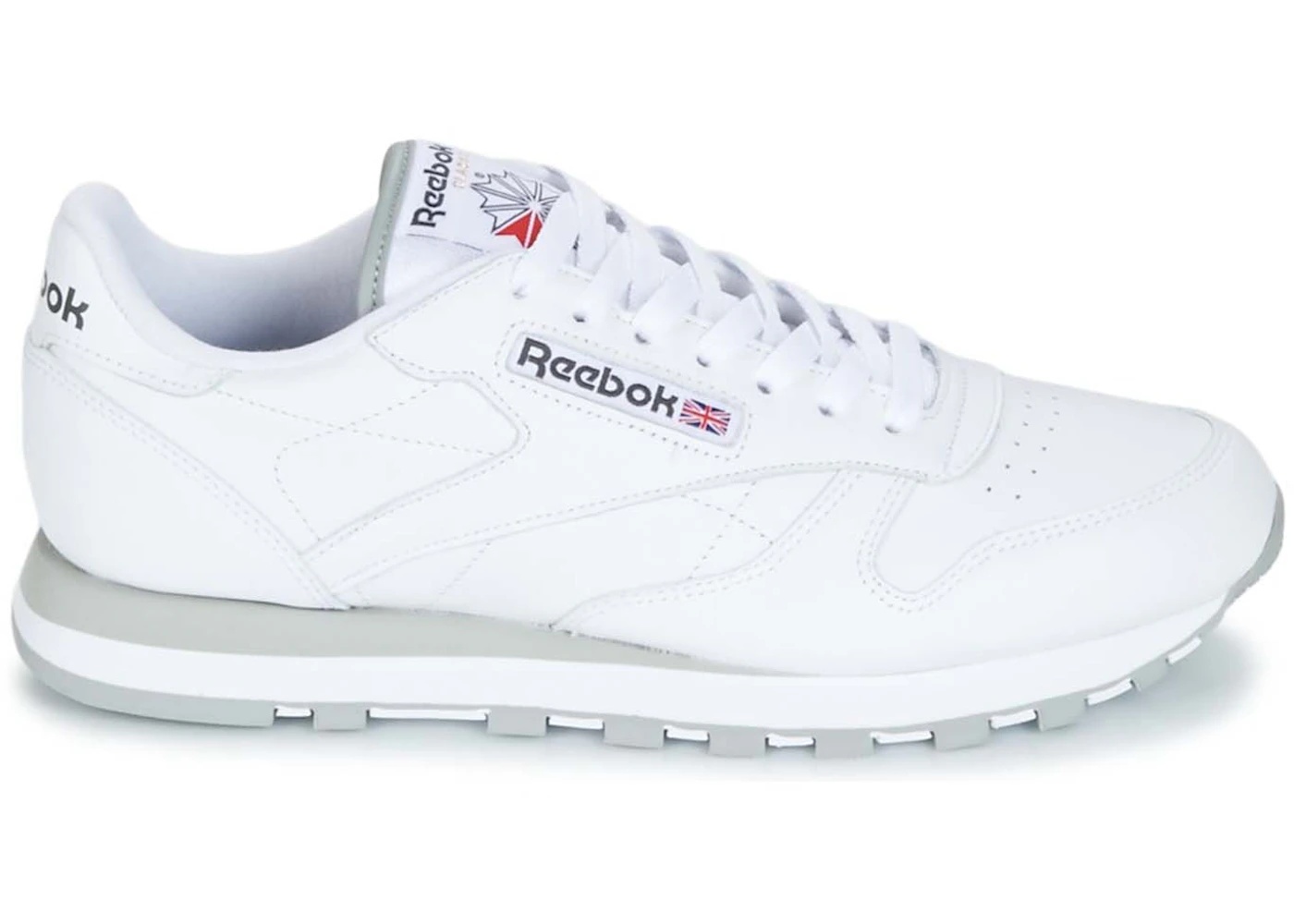 Reebok Classic Leather White Grey - 1