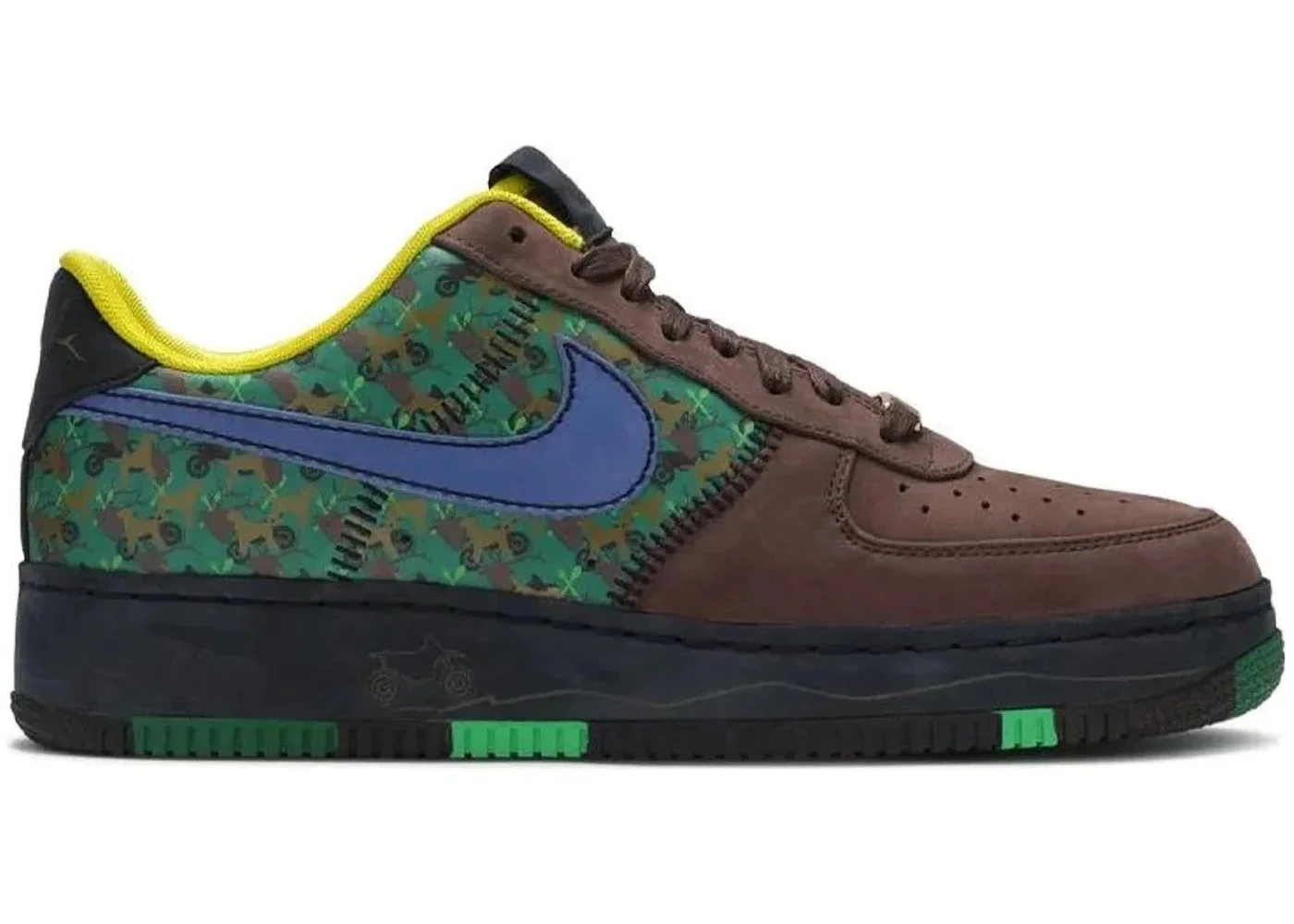Nike Air Force 1 '07 LE Doernbecher (2019) - 1