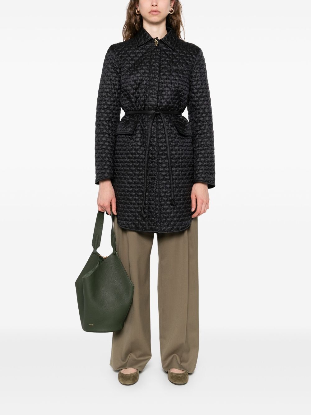 Raissac quilted coat - 2