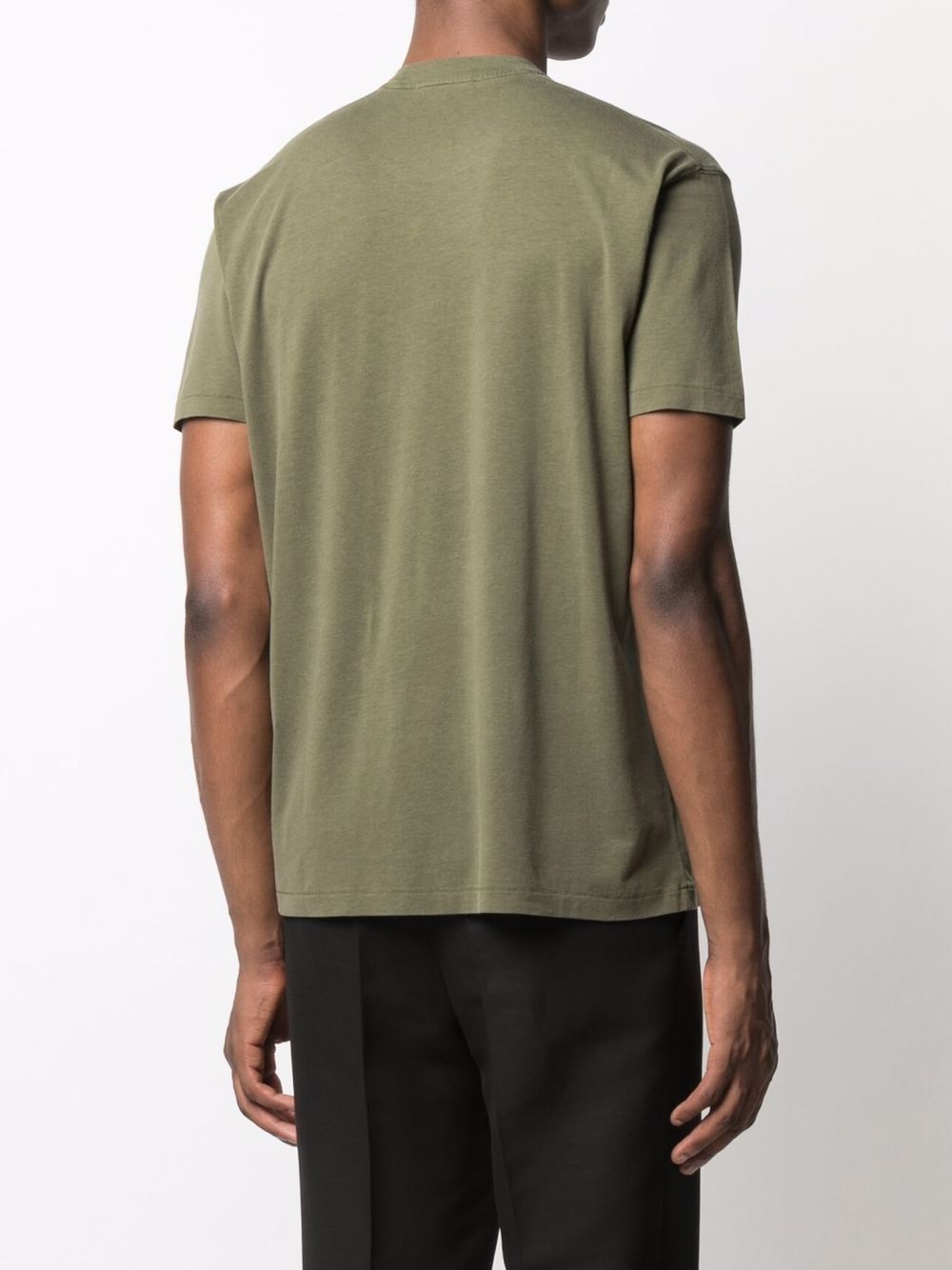 crew-neck short-sleeve T-shirt - 4