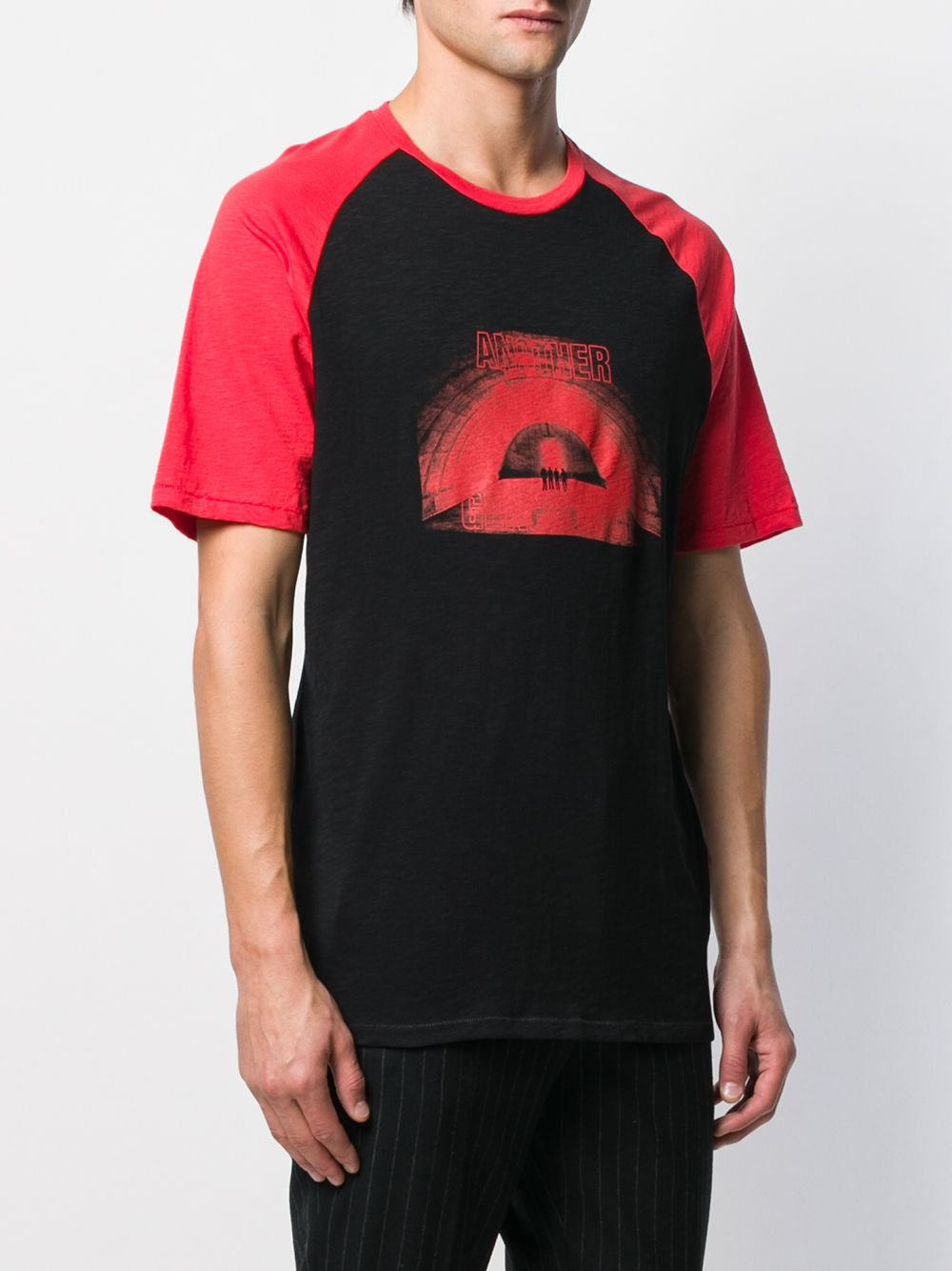 graphic print T-shirt - 3