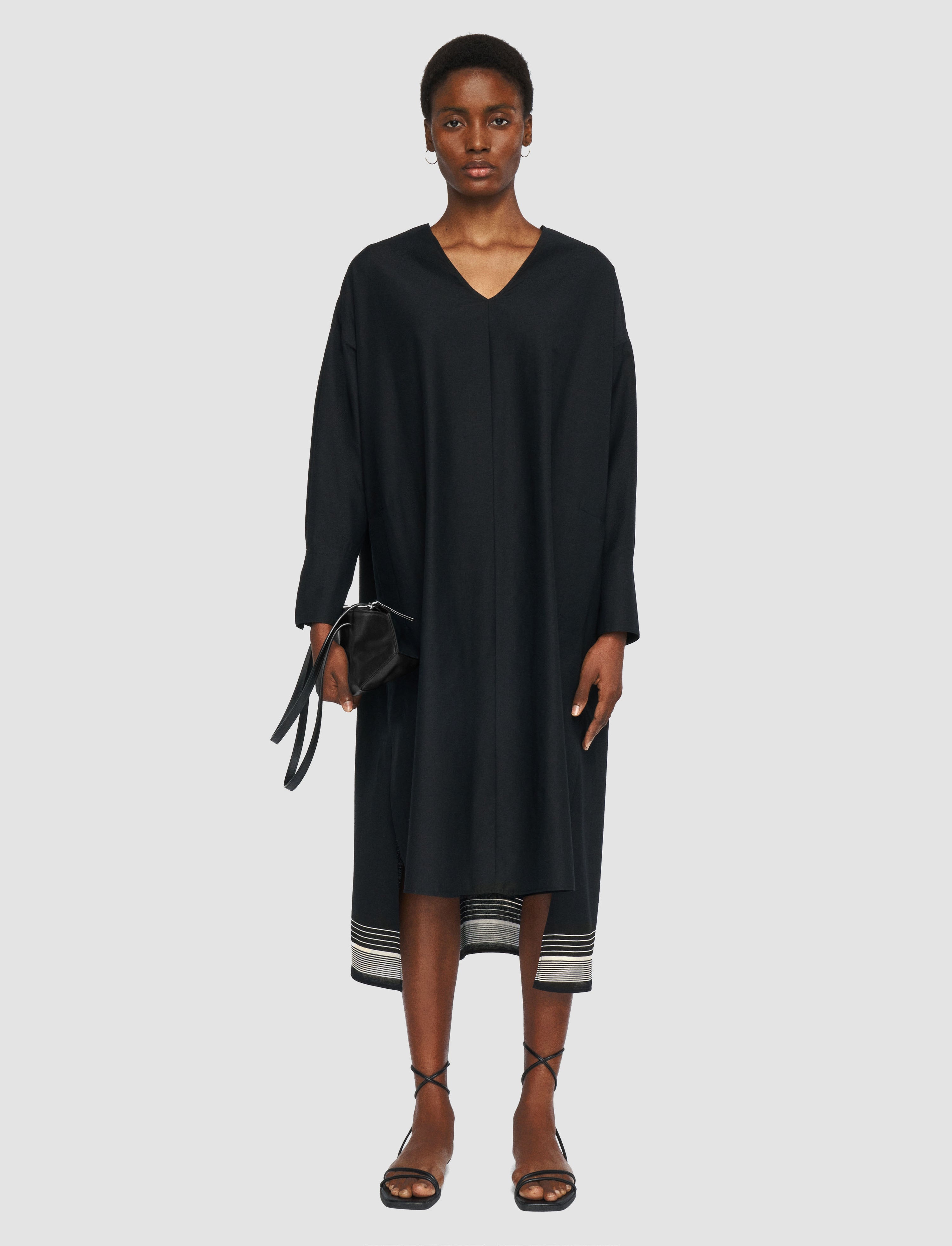 Dalamo Cotton Blend Dress - 4