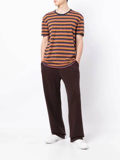 Paul Smith stripe-print jersey-knit T-Shirt outlook