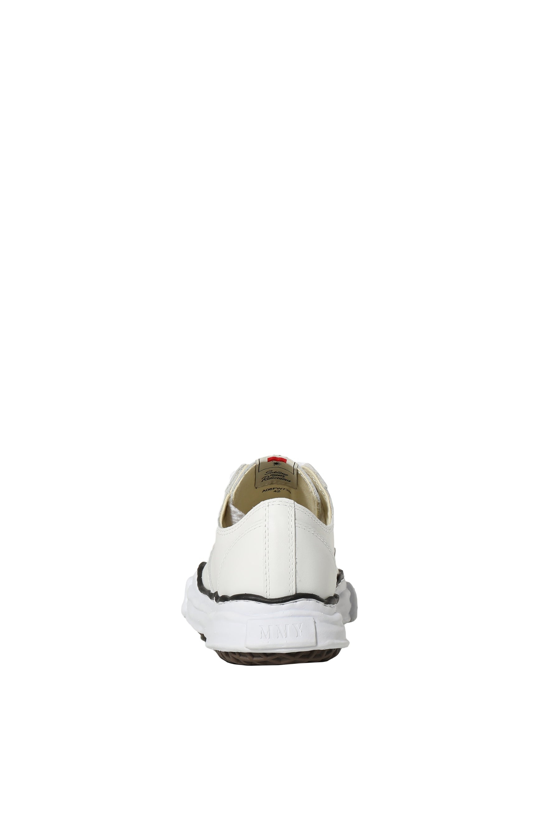 PETERSON LOW OG LEATHER / WHT - 4
