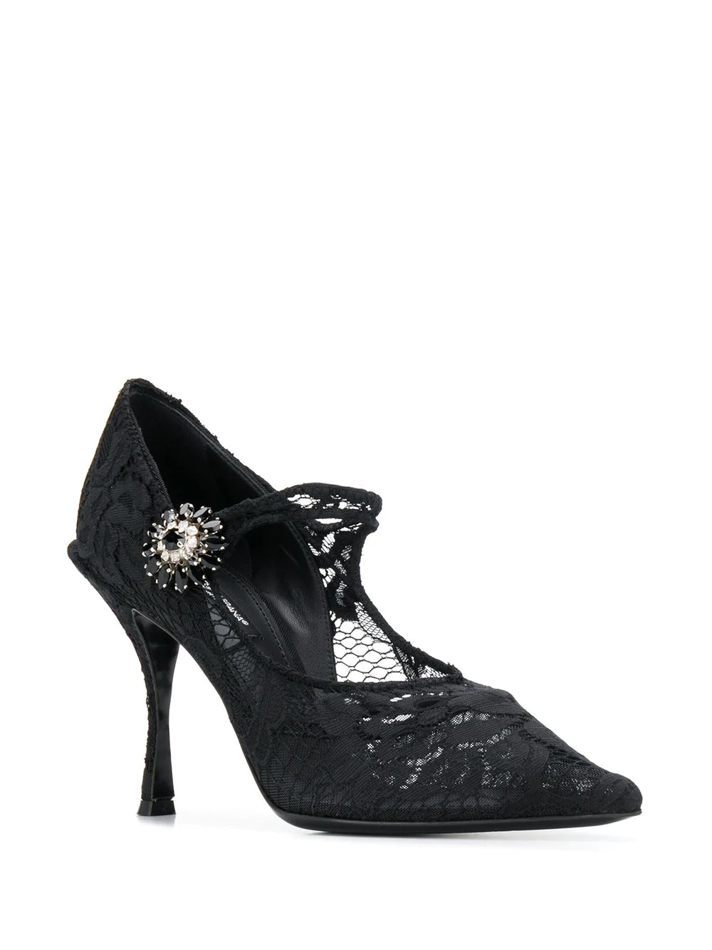 Mary Jane lace pumps - 2