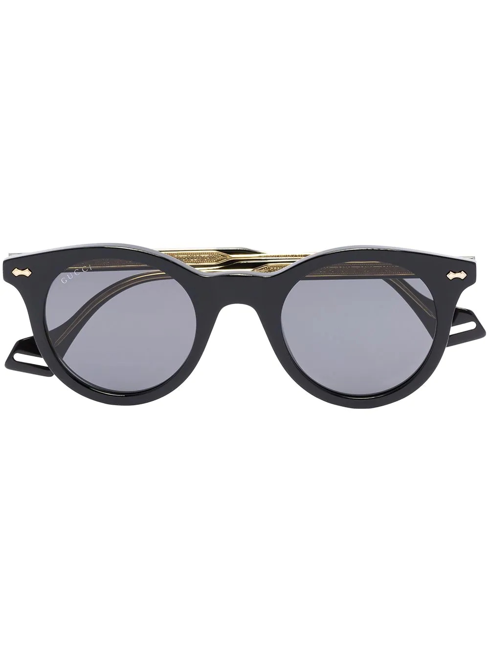 GG0736S001 round-frame sunglasses - 1