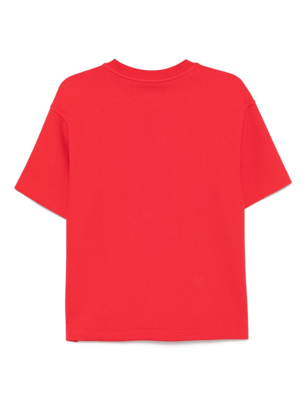 double face pique T-shirt - 2