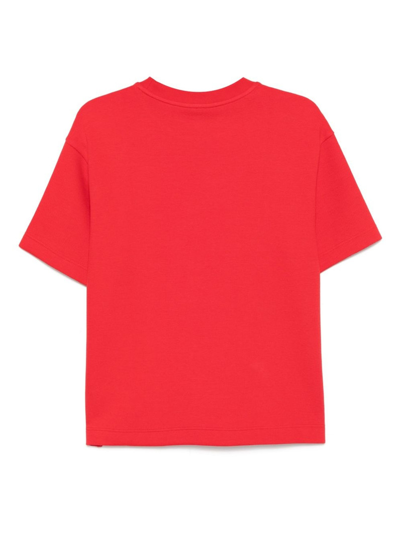 LACOSTE double face pique T-shirt outlook