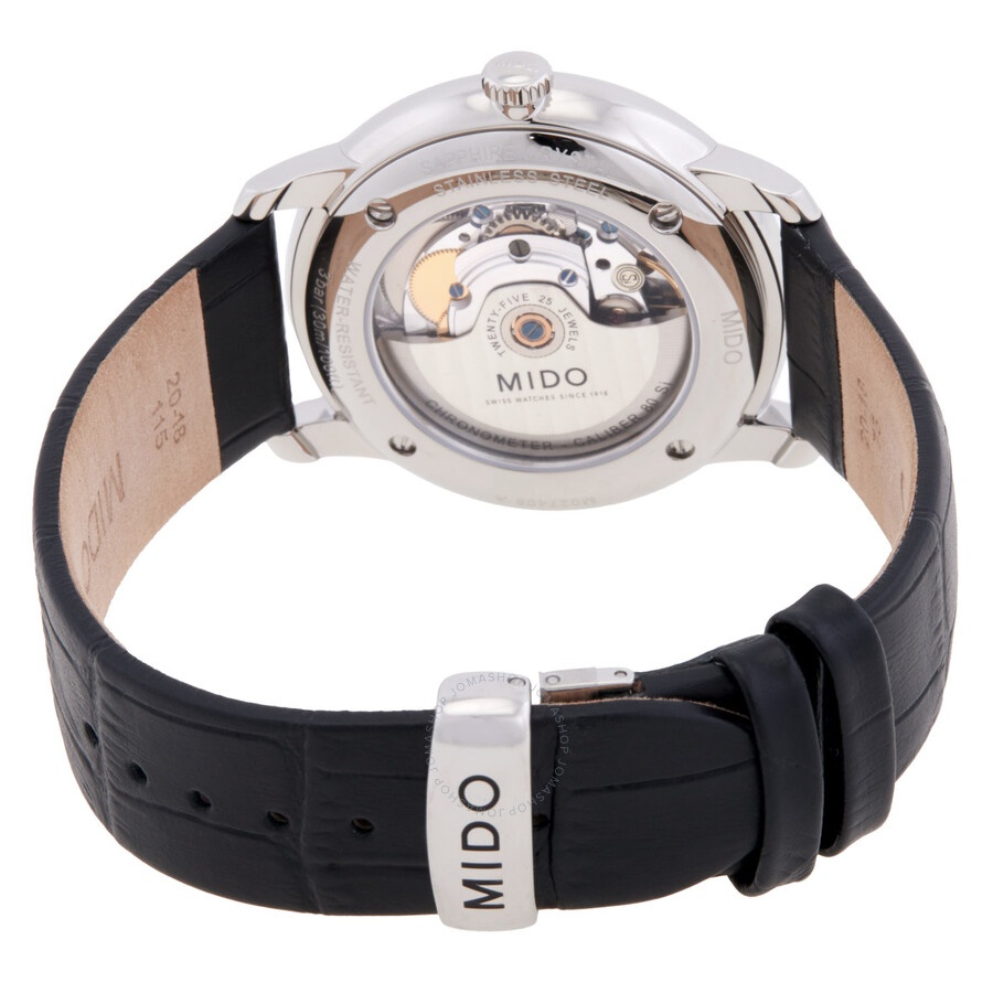 Mido - Mido Baroncelli Automatic Silver Dial Men's Watch M0274081603100 - 3