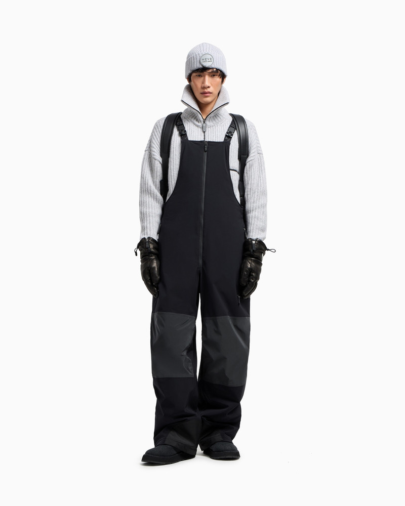 GIORGIO ARMANI NEVE PURE CASHMERE JUMPER WITH ZIP 2
