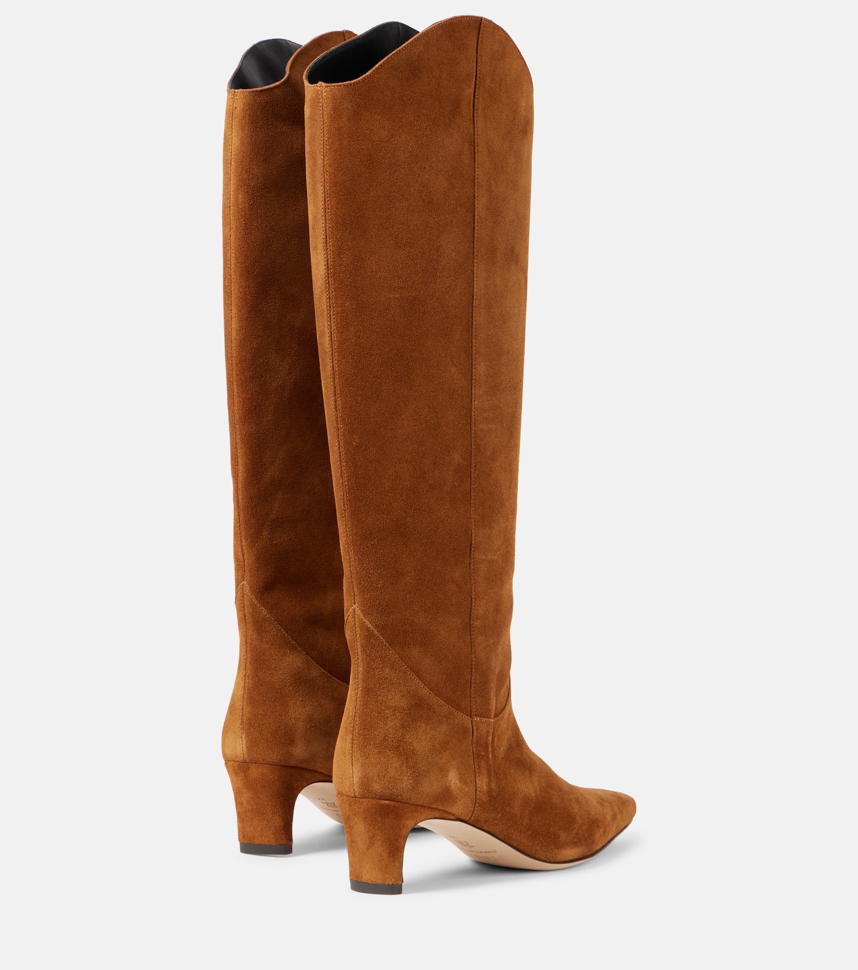Western Wally 55 suede cowboy boots - 2