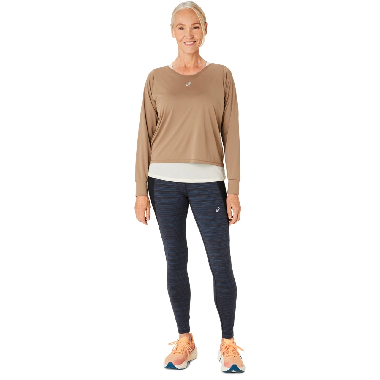 NAGINO RUN LONG SLEEVE TOP - 7