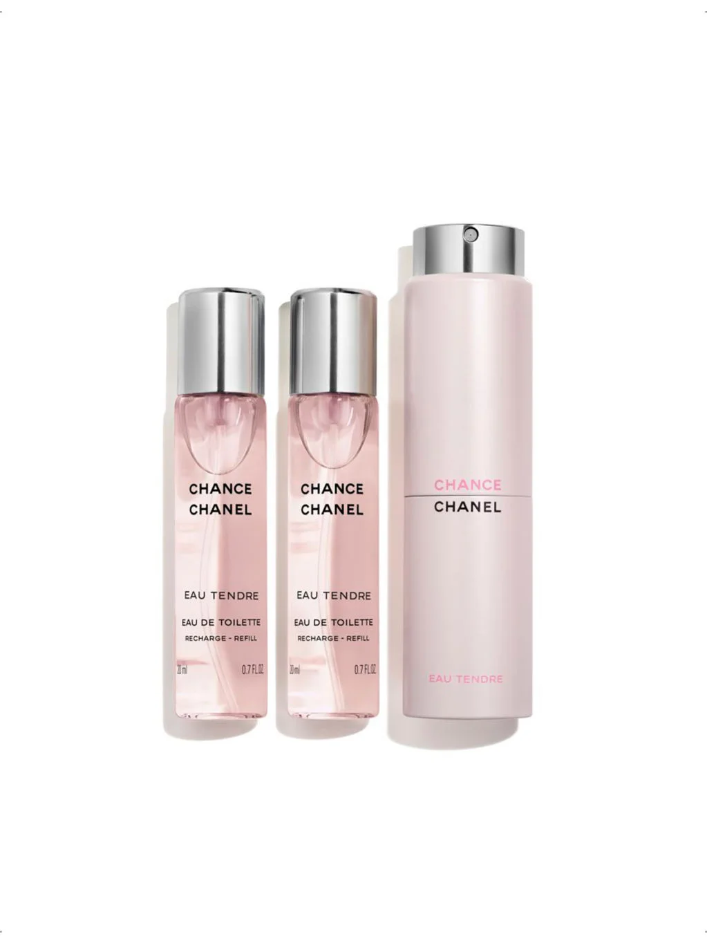 CHANCE EAU TENDRE Eau de Toilette Twist and Spray 20ml - 1
