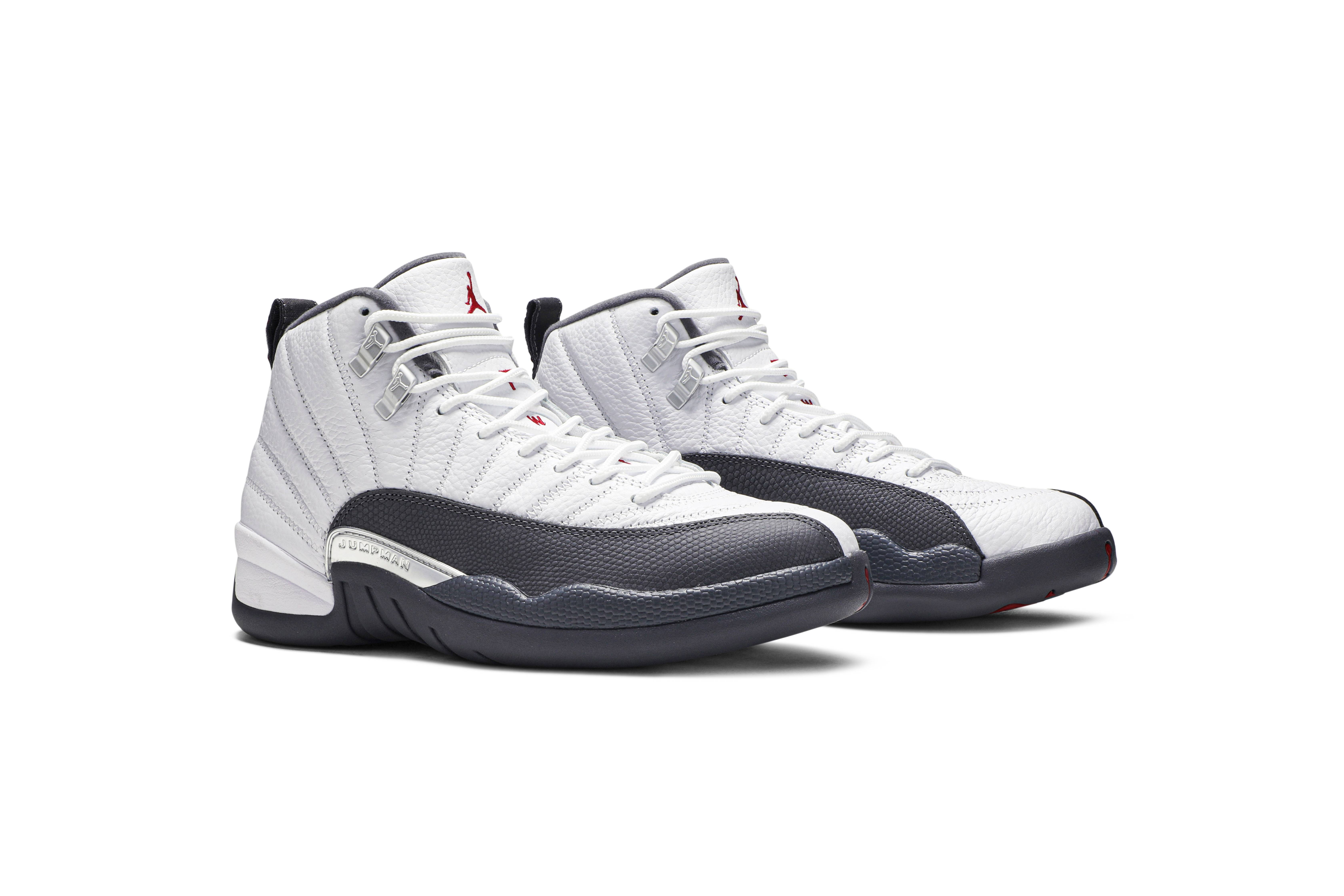 Air Jordan 12 Retro 'Dark Grey' - 8