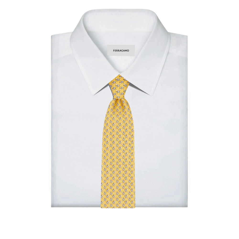 Ferragamo Yellow Ties & Bow Ties Men - 4