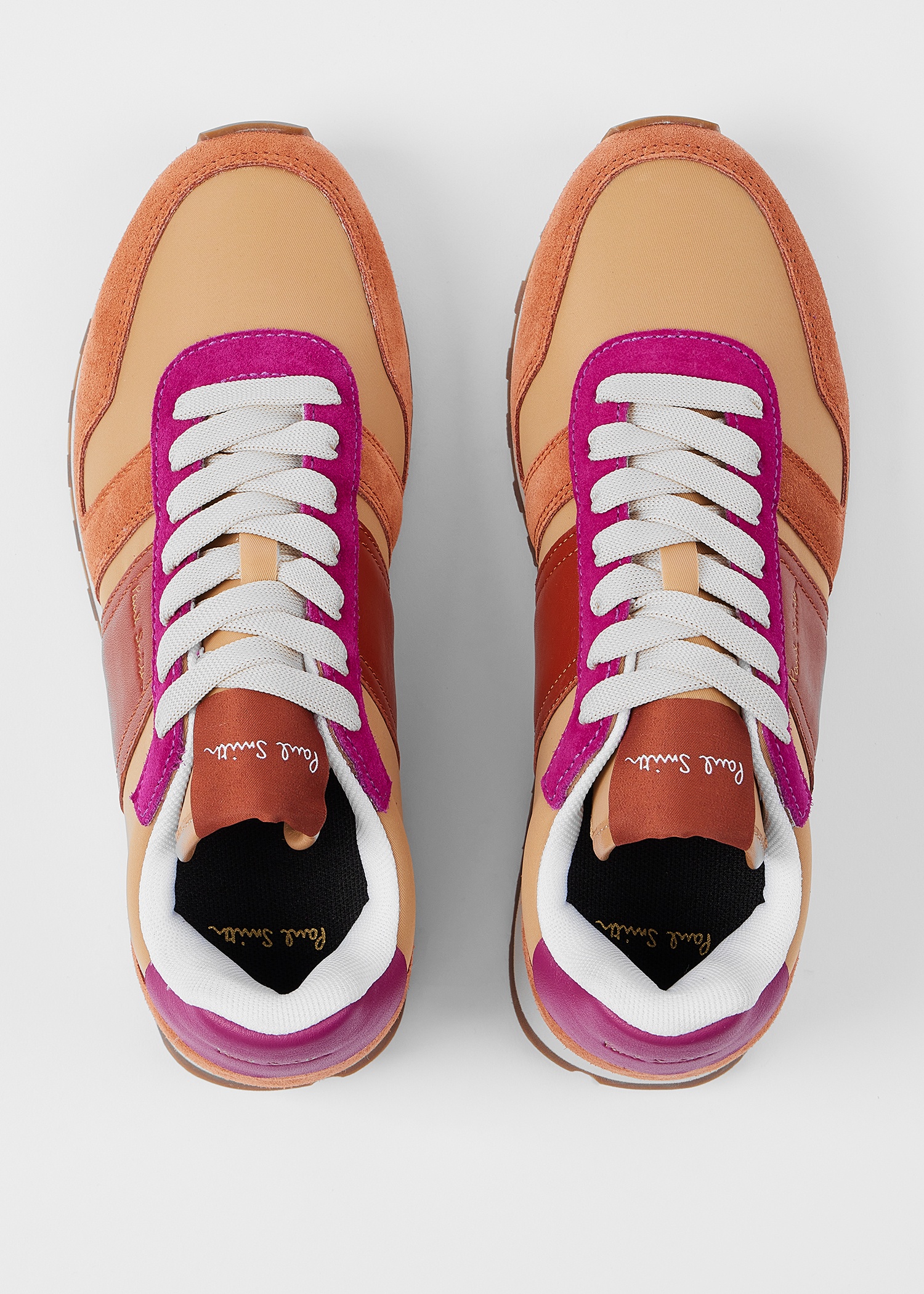 Women's Tan 'Eighties' Trainers - 3