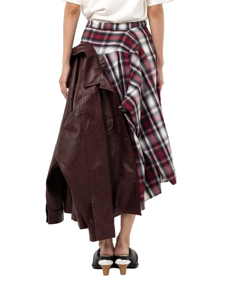 Transform Coated Jacket Skirt 15