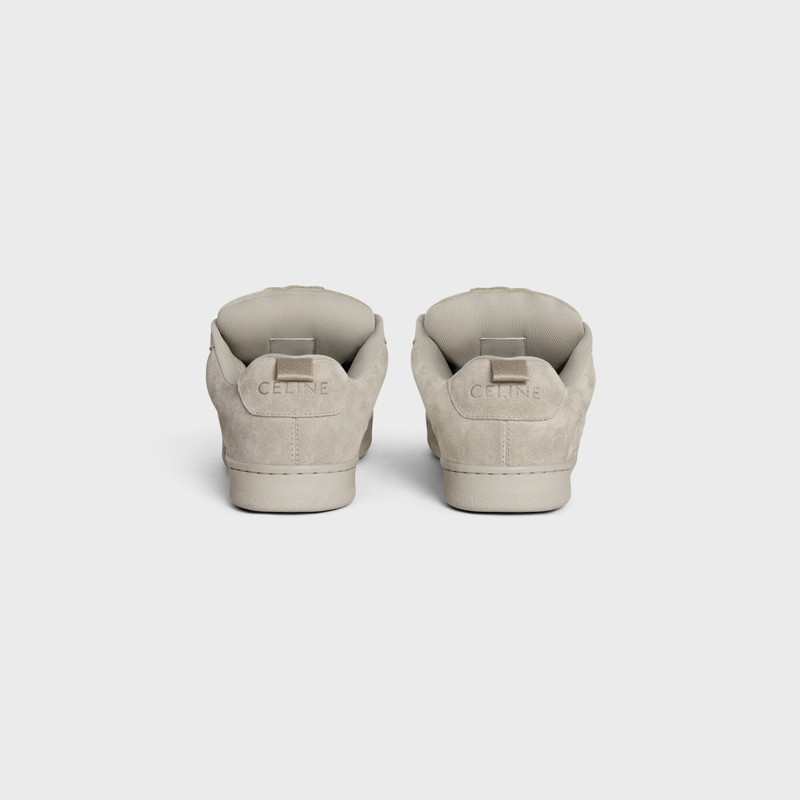 CELINE CELINE HUNTINGTON LOW TOP SNEAKERS in SUEDE CALFSKIN AND MESH outlook
