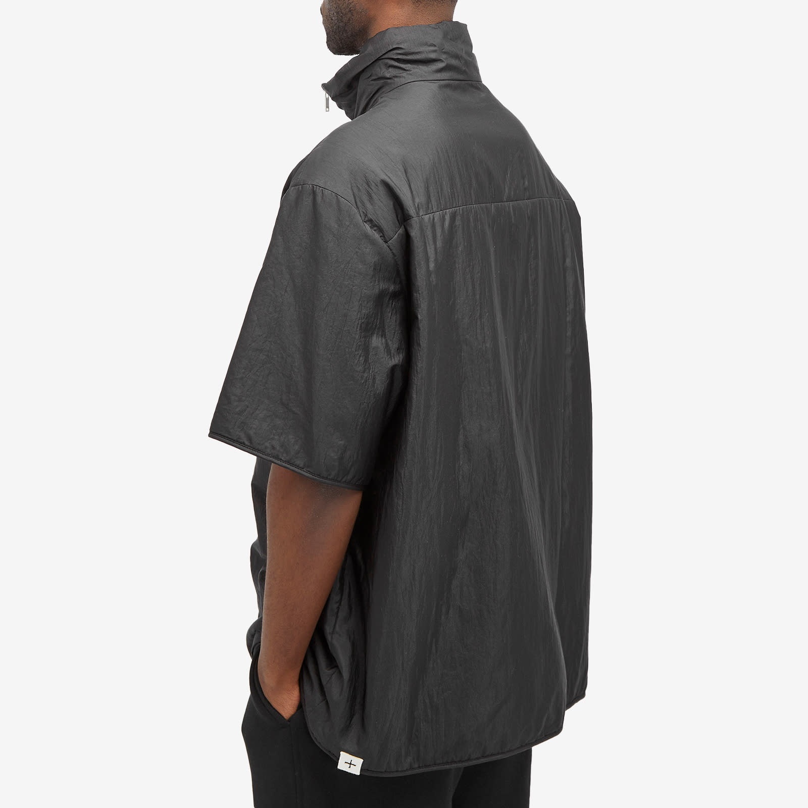 Jil Sander Plus Padded Half Zip Shirt - 3