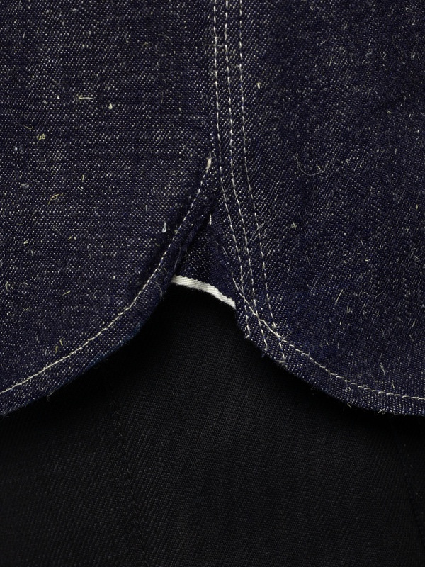 Sven Dry Bamboo Selvage Denim - 7