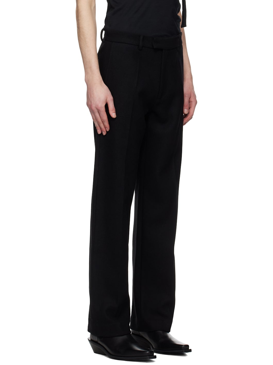 Black Perfect Trousers - 2