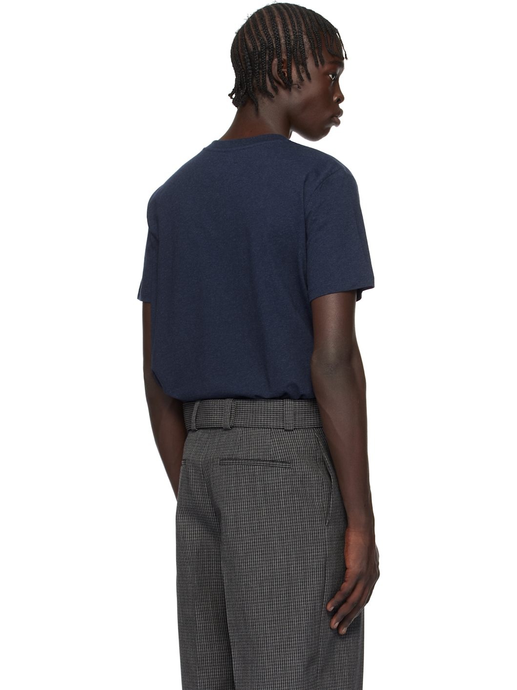 【関税込み】A.P.C. ネイビー Standard Item Tシャツ T-Shirt Standard Item | Organic jersey | A.P.C. Ready-to-Wear