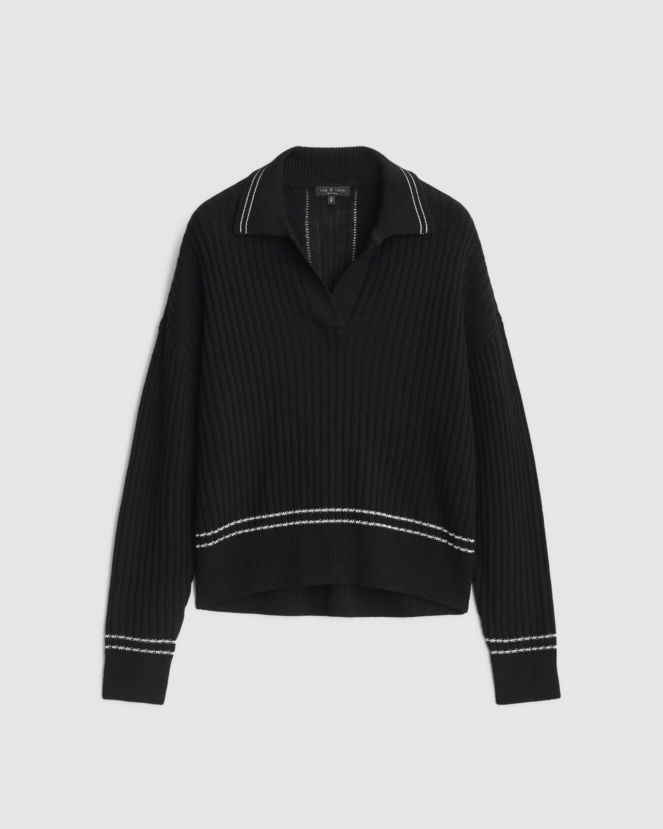 Monti Merino Wool Polo
Relaxed Fit - 1
