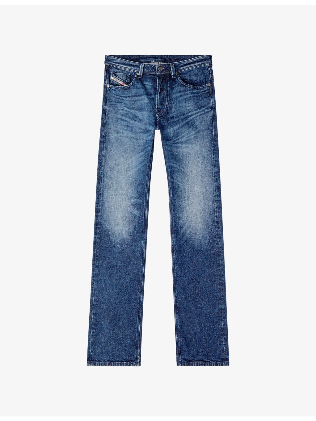 1985 Larkee Straight-Leg Regular-Fit Denim-Blend Jeans - 1
