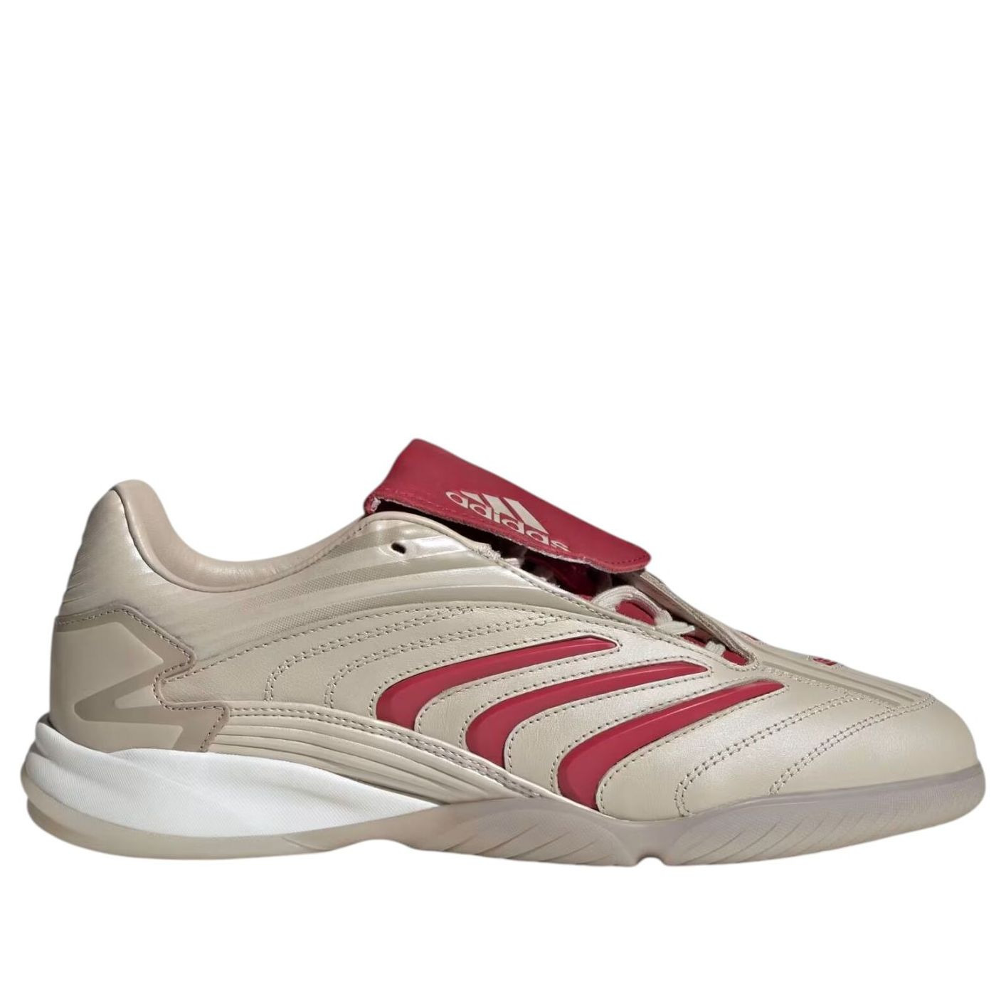 adidas Predator Sala 'Beige Team Victory Red' JR4226 - 5