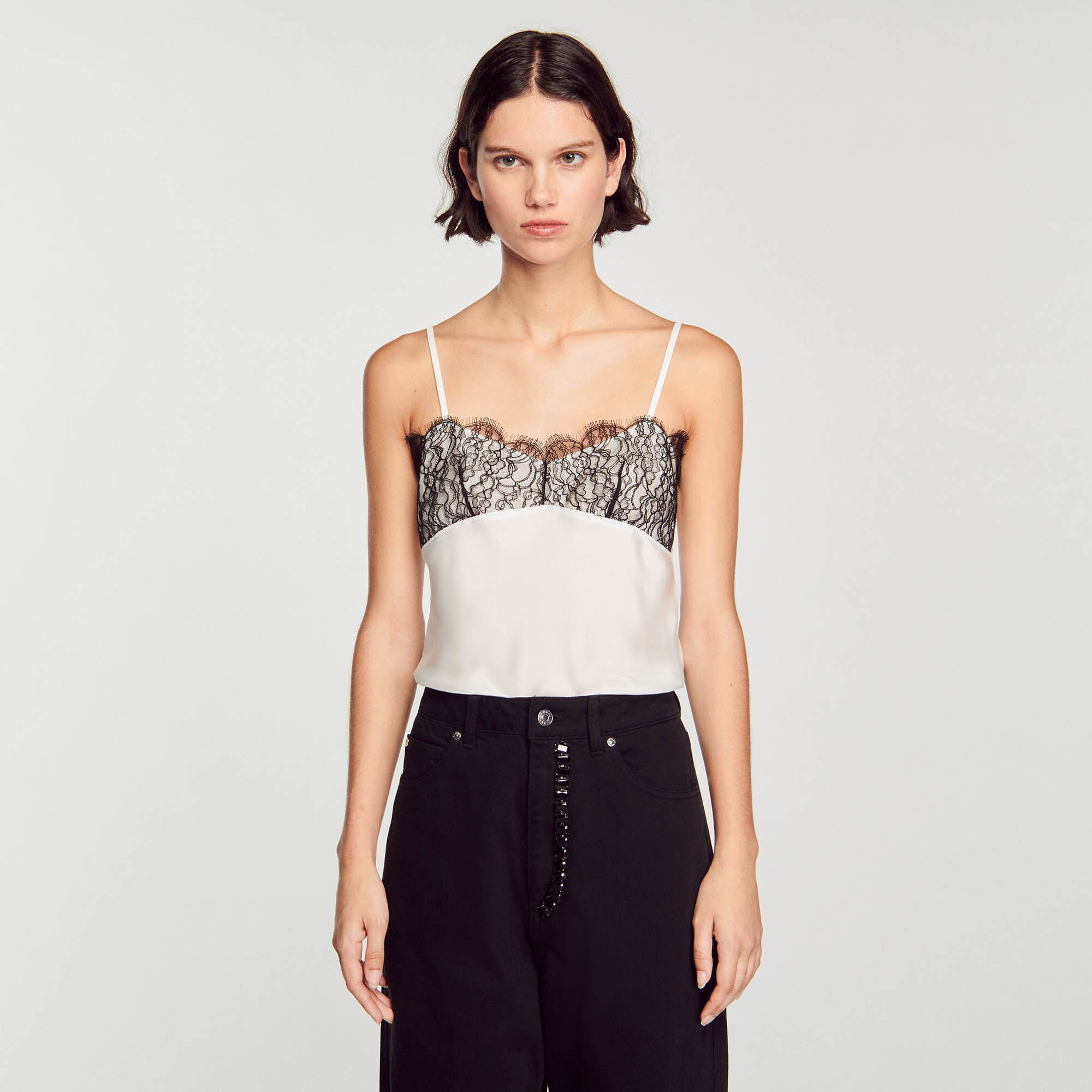 SATIN-FINISH CAMISOLE - 5