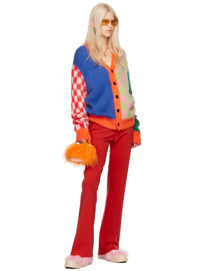 Marni SSENSE Exclusive Multicolor Cardigan outlook