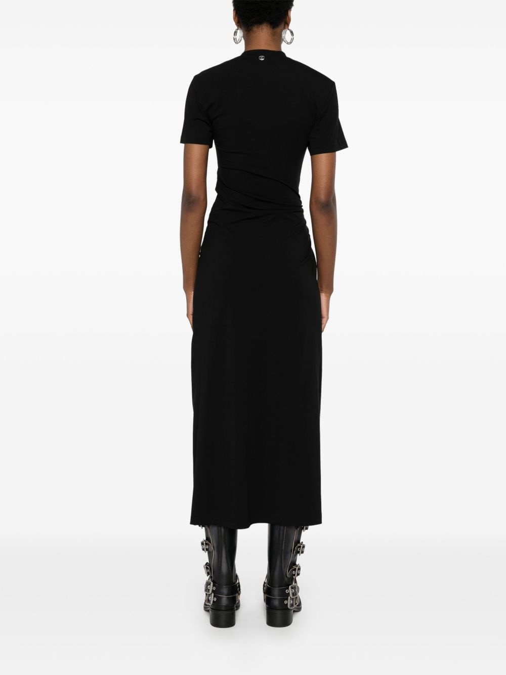 jersey midi dress - 4