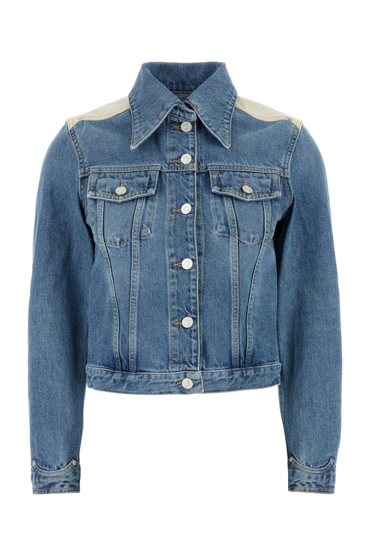 Givenchy Women Denim Jacket - 1
