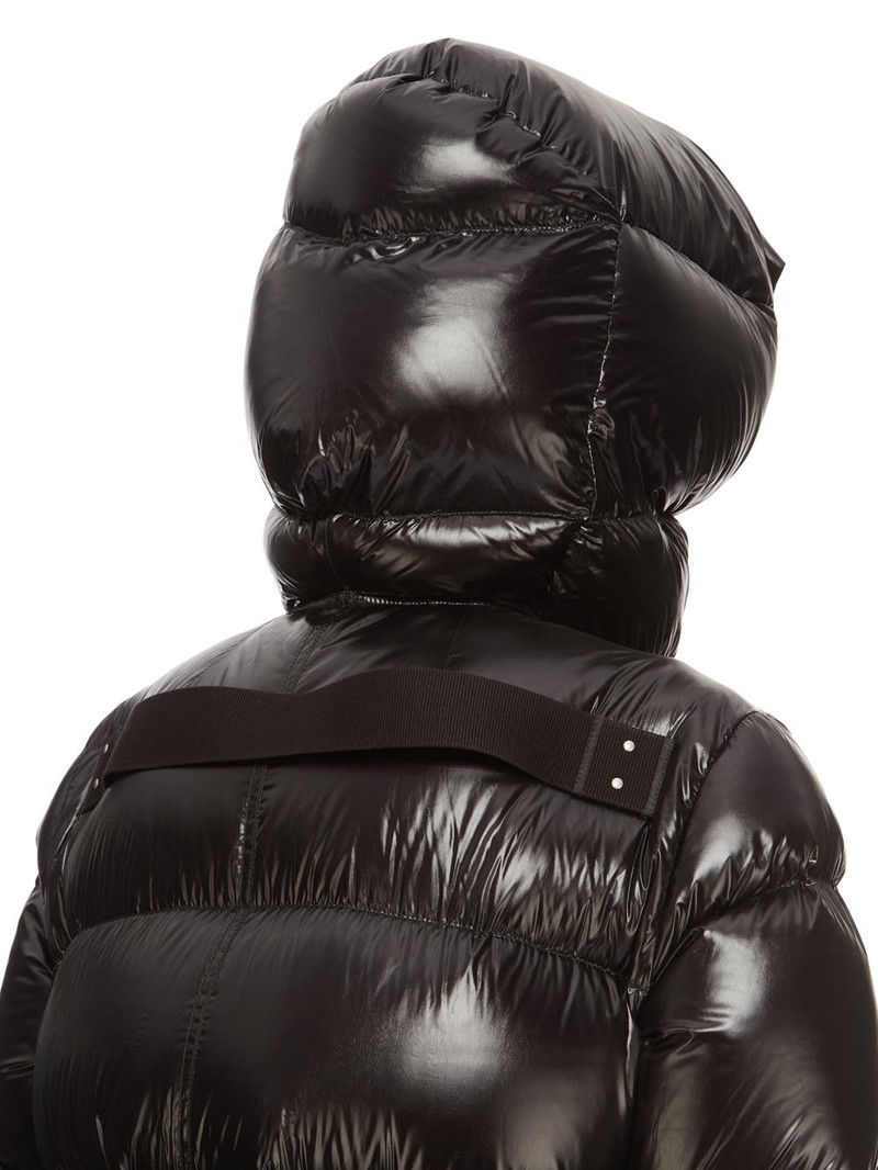 Black Porterville Hooded Liner Down Coat 6