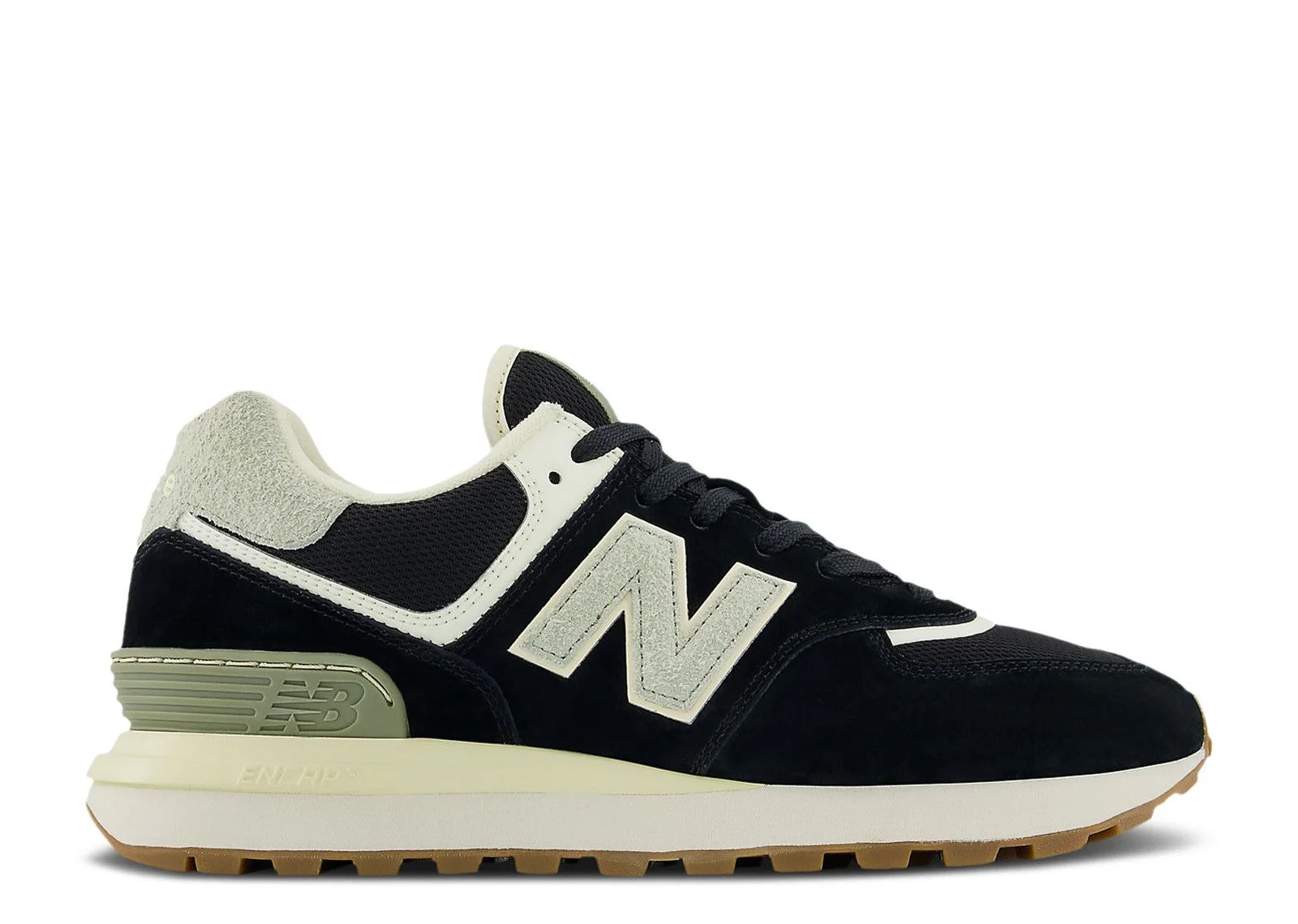 NEW BALANCE 574 LEGACY 'BLACK GREEN' - 1