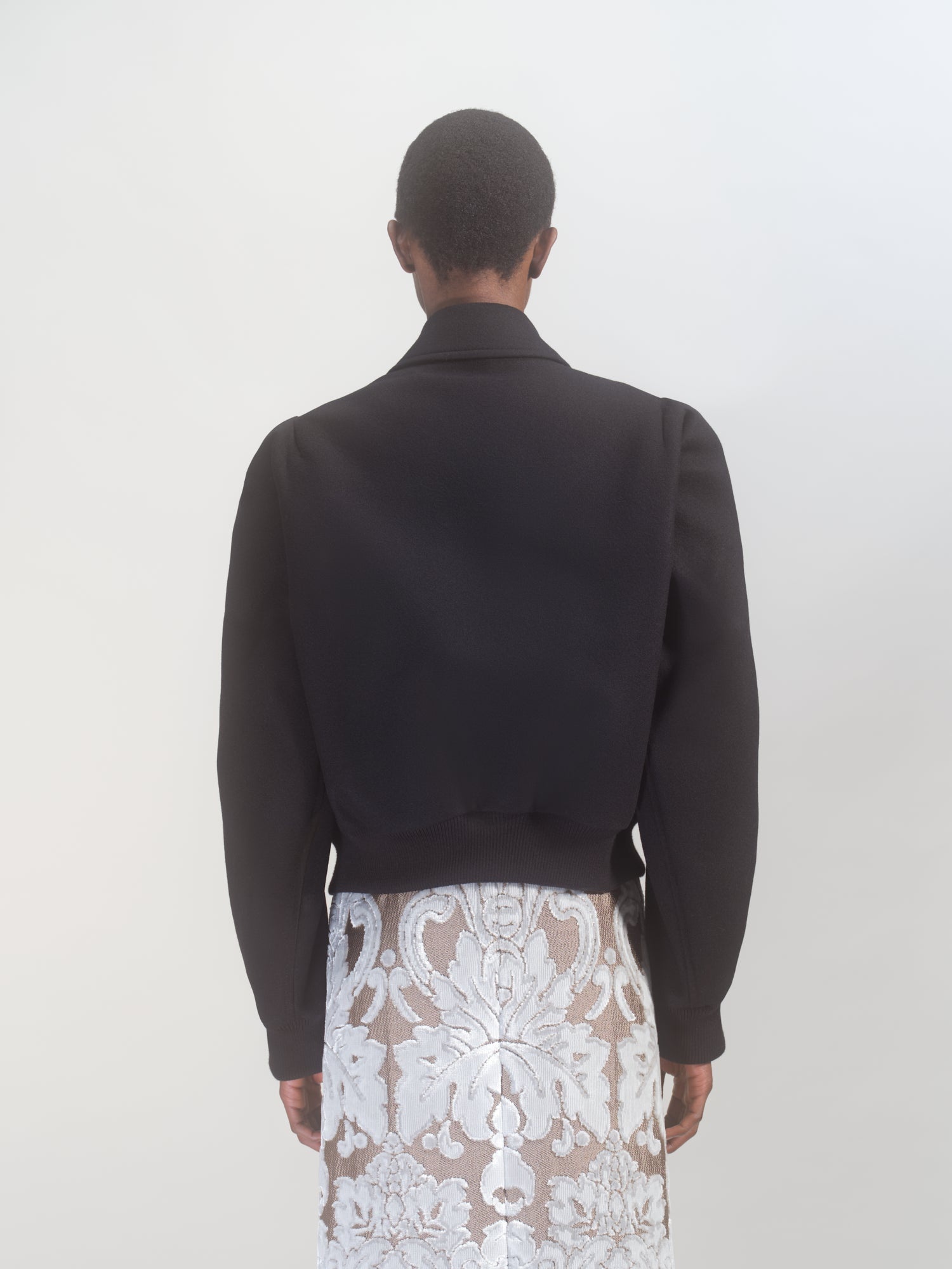 WOOL BLOUSON - 4