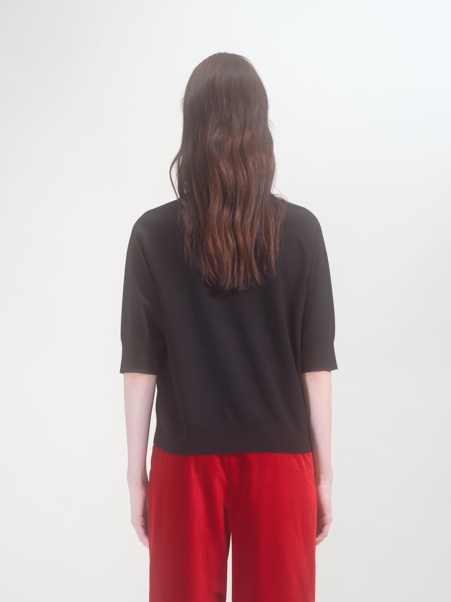 KNIT RAGLAN TEE - 4