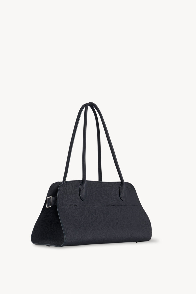 The Row Margaux Shoulder 12 Bag in Leather outlook